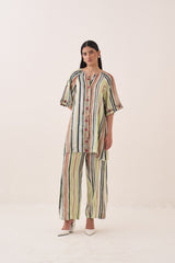 Rekha STFT Pants - Trousers - Mizyana