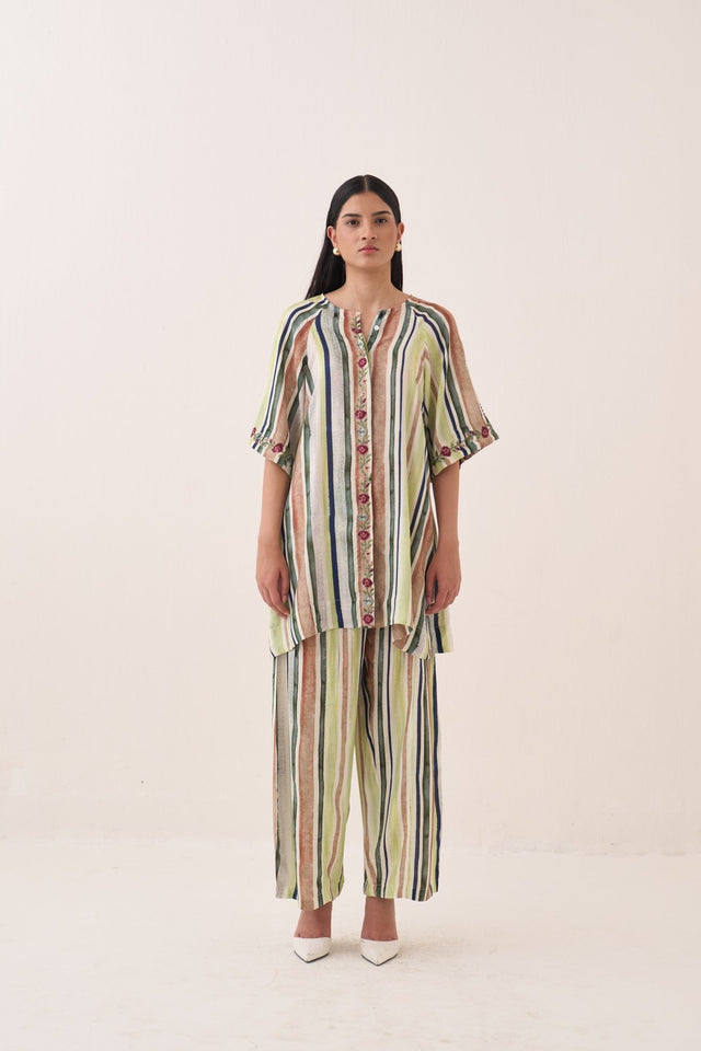 Rekha STFT Pants - Trousers - Mizyana