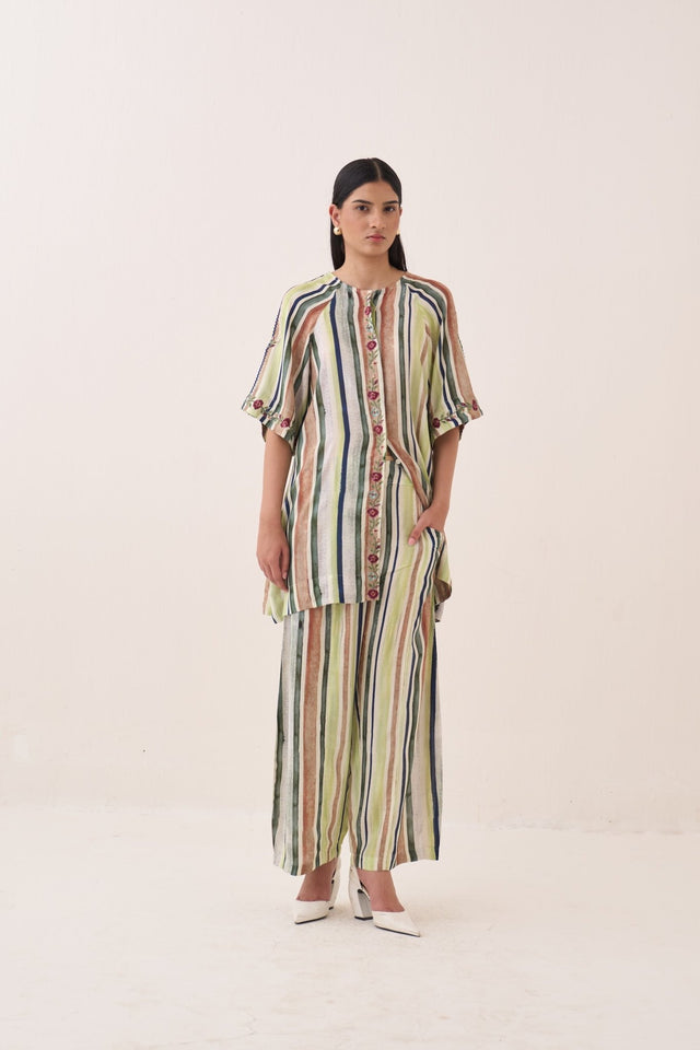 Rekha STFT Pants - Trousers - Mizyana