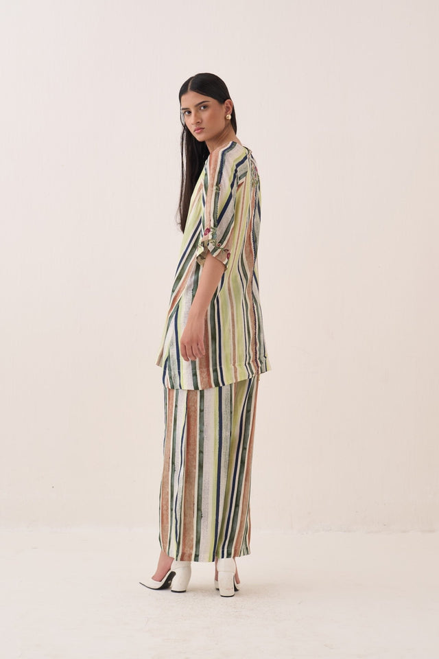 Rekha STFT Pants - Trousers - Mizyana