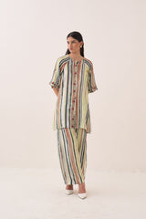 Rekha STFT Pants - Trousers - Mizyana