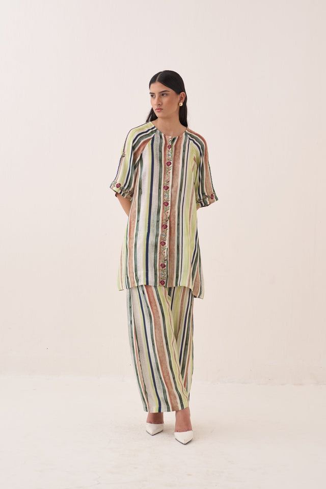 Rekha STFT Pants - Trousers - Mizyana
