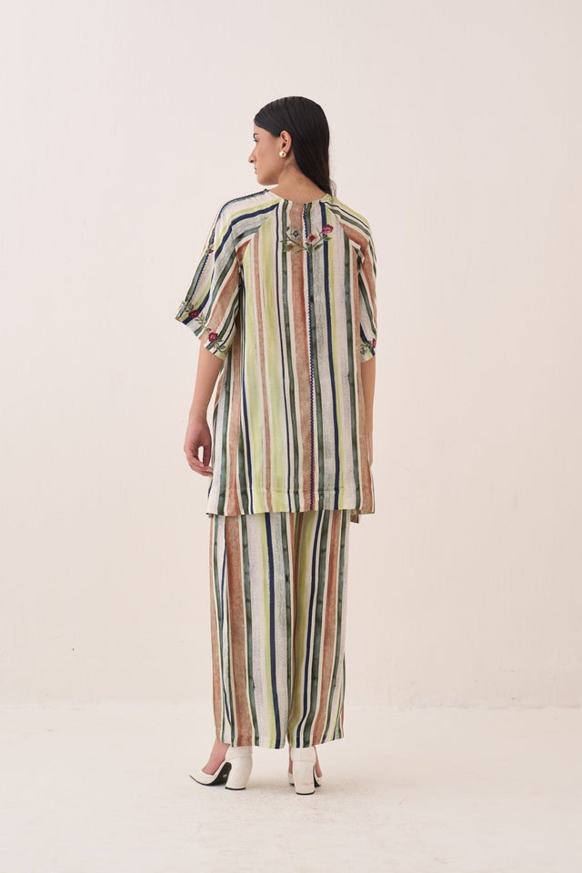 Rekha STFT Pants - Trousers - Mizyana