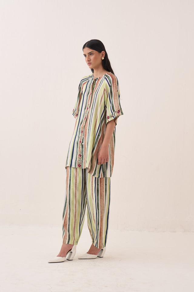 Rekha STFT Pants - Trousers - Mizyana