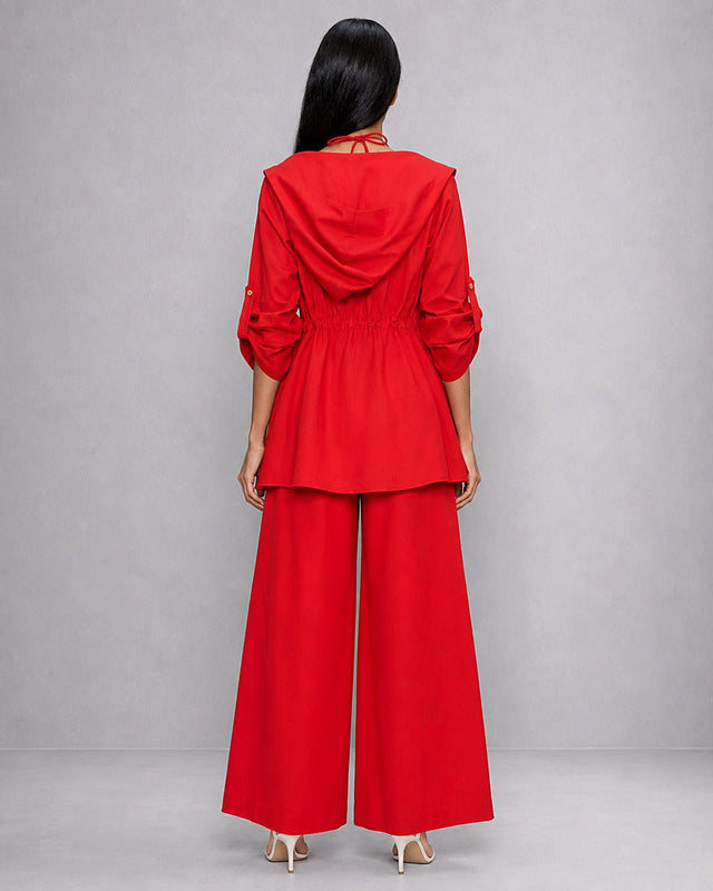 Rera Cotton Pants - Trousers - Mizyana