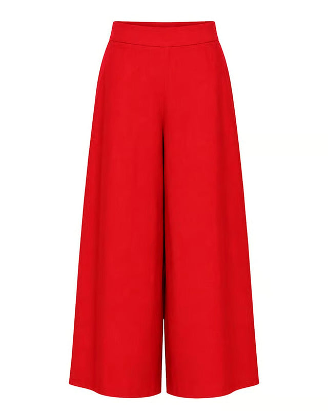 Rera Cotton Pants - Trousers - Mizyana