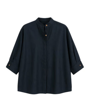 Ret Oversized Cotton Shirt - Shirt - Mizyana