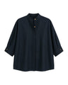 Ret Oversized Cotton Shirt - Shirt - Mizyana