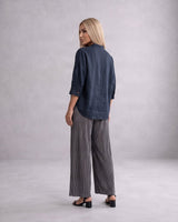 Ret Oversized Cotton Shirt - Shirt - Mizyana