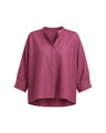 Ret Oversized Cotton Shirt - Shirt - Mizyana