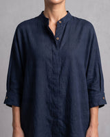 Ret Oversized Cotton Shirt - Shirt - Mizyana