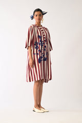 Revolt Bric Beach Appliqu√© Dress - Dress - Mizyana