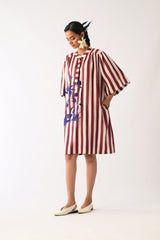 Revolt Bric Beach Appliqu√© Dress - Dress - Mizyana