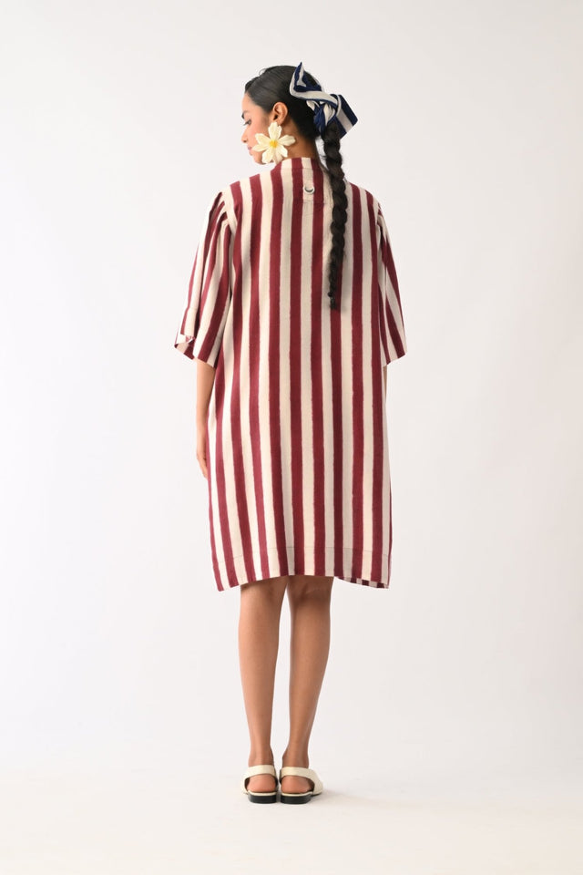 Revolt Bric Beach Appliqu√© Dress - Dress - Mizyana