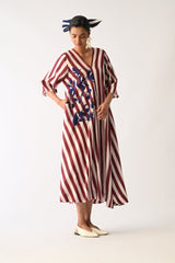 Revolt Bric Mayflower Appliqu√© Dress - Dress - Mizyana