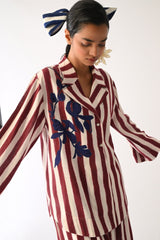 Revolt Bric Psyflora Appliqu√© Shirt - Shirt - Mizyana