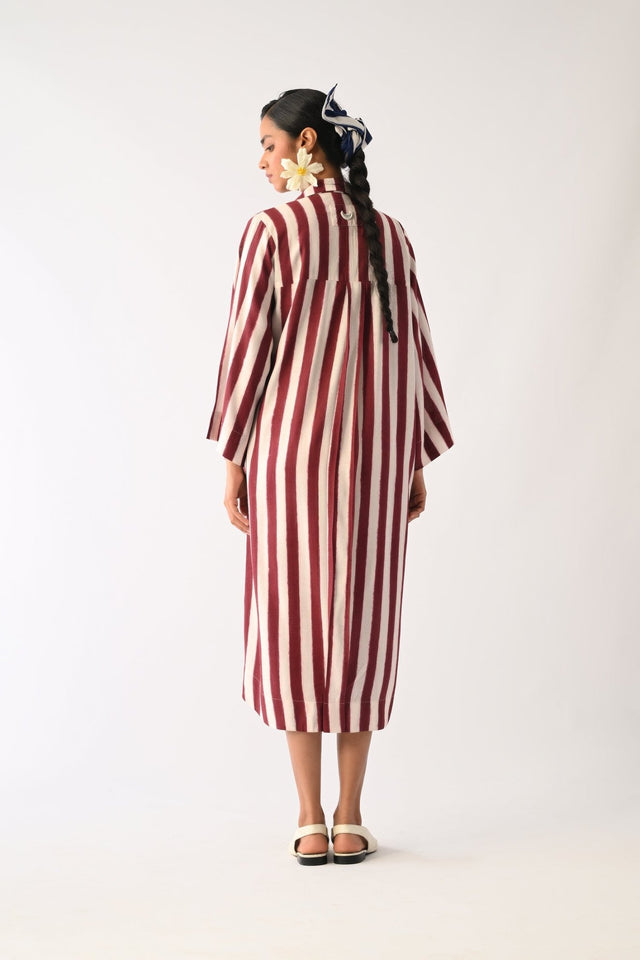 Revolt Bric Wrap Appliqu√© Dress - Dress - Mizyana