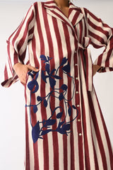 Revolt Bric Wrap Appliqu√© Dress - Dress - Mizyana