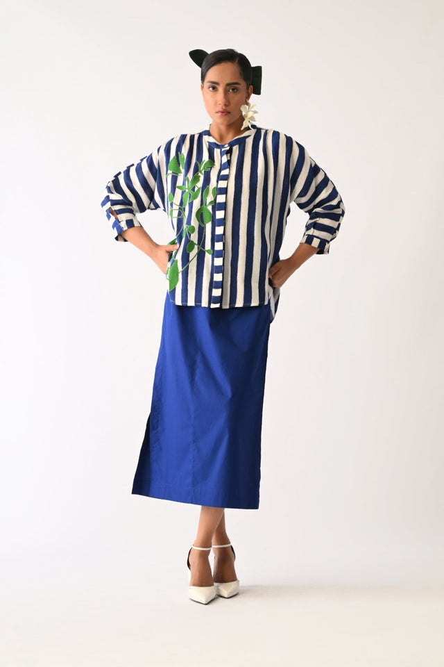 Revolt RB Rj Appliqu√© Top - Shirt - Mizyana