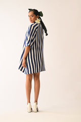 Revolt RB Trench Aline Short Appliqu√© Dress - Dress - Mizyana