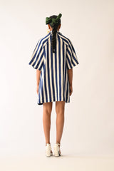 Revolt RB Trench Aline Short Appliqu√© Dress - Dress - Mizyana