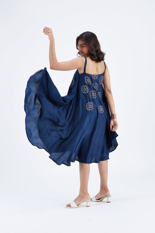 Reya Indigo dress - Dress - Mizyana