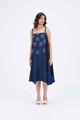 Reya Indigo dress - Dress - Mizyana