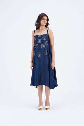 Reya Indigo dress - Dress - Mizyana