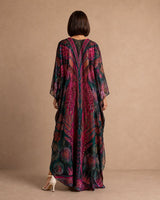 Risha Printed Kaftan - Kaftan - Mizyana