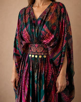 Risha Printed Kaftan - Kaftan - Mizyana