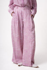 Rooh Pants - Rose - Trousers - Mizyana