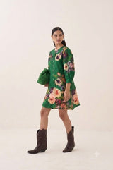 Rosarium Bubble Dress - Dress - Mizyana