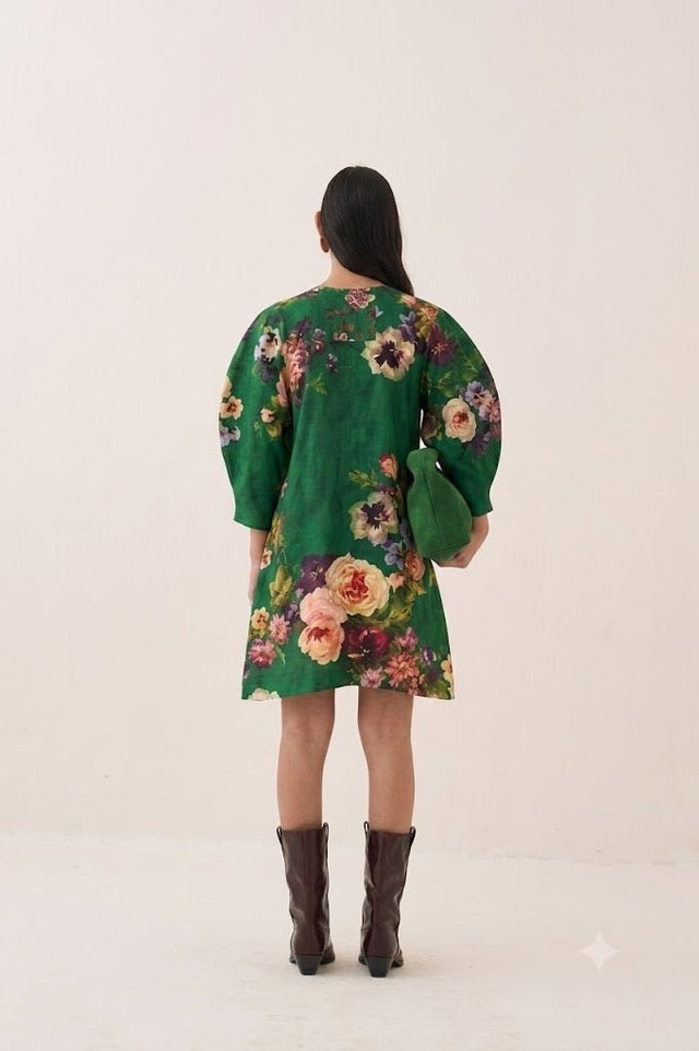 Rosarium Bubble Dress - Dress - Mizyana