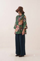 Rosarium Ivy Shirt - Shirt - Mizyana