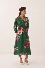 Rosarium Poem Dress - Dress - Mizyana