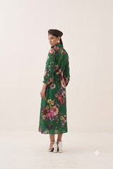 Rosarium Poem Dress - Dress - Mizyana