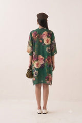 Rosarium Short Beach Dress - Dress - Mizyana