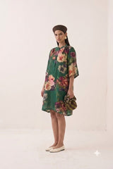 Rosarium Short Beach Dress - Dress - Mizyana