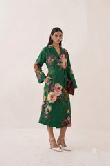 Rosarium Tie knot Trench Dress - Dress - Mizyana