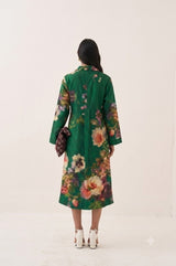 Rosarium Tie knot Trench Dress - Dress - Mizyana