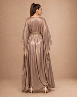 Rose Drama Drape Kaftan - Kaftan - Mizyana