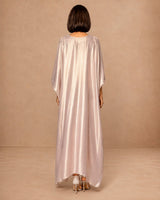 Rose Luxe Embellished Belt Kaftan - Kaftan - Mizyana