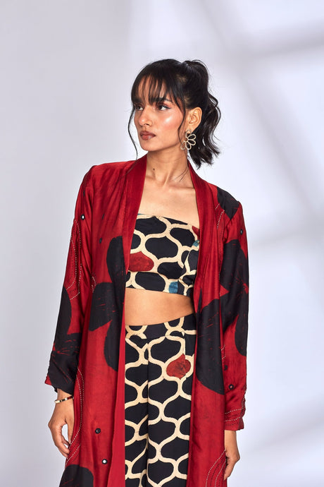 Rosetta Jacket - Jacket - Mizyana