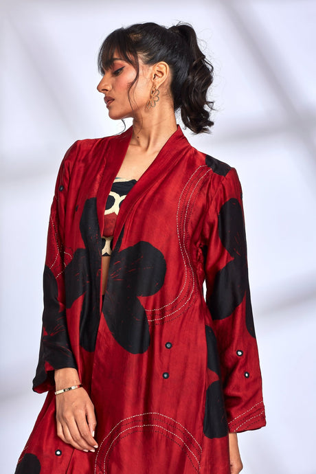 Rosetta Jacket - Jacket - Mizyana