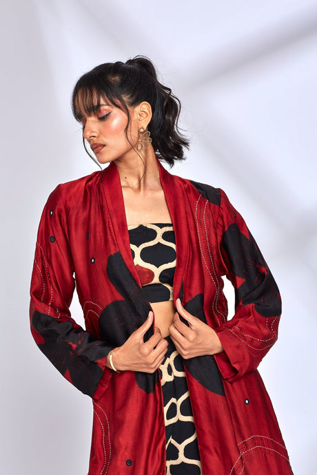 Rosetta Jacket - Jacket - Mizyana
