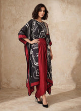 Ruby Cape set - Two-Piece Set - Mizyana