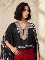 Ruby Drape skirt - Two-Piece Set - Mizyana