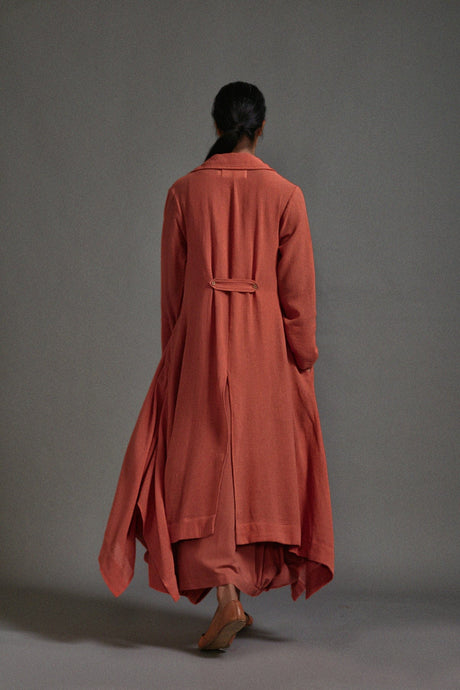 Rust Safari Koza Jacket - Jacket - Mizyana