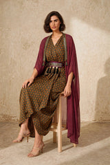 Sanabil cape Kaftan - Kaftan - Mizyana