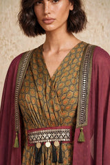 Sanabil cape Kaftan - Kaftan - Mizyana
